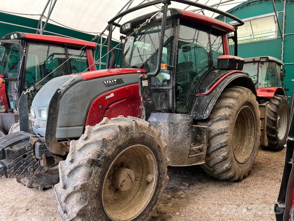 Valtra N 121 Skovbrugstraktorer