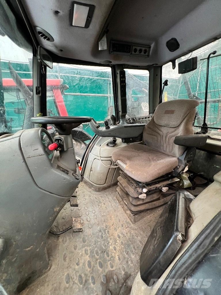 Valtra N 121 Skovbrugstraktorer