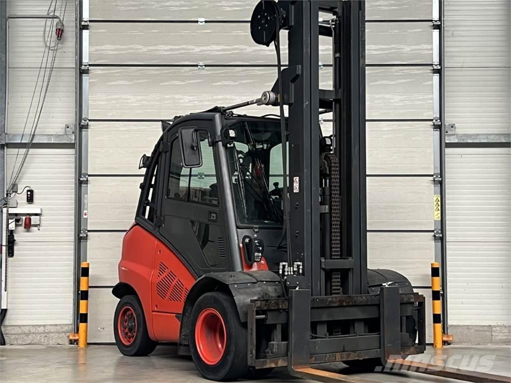 Linde H45T-02 LPG gaffeltrucks