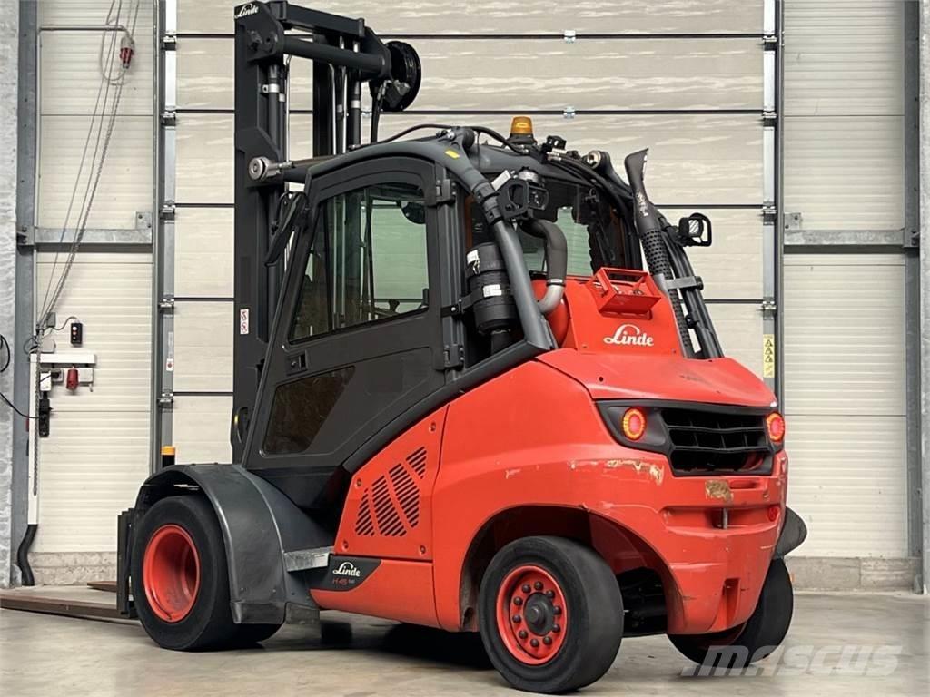 Linde H45T-02 LPG gaffeltrucks