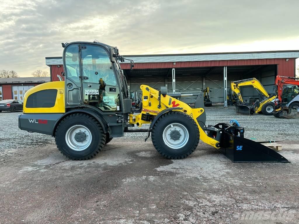 Wacker Neuson WL52 Læssemaskiner på hjul