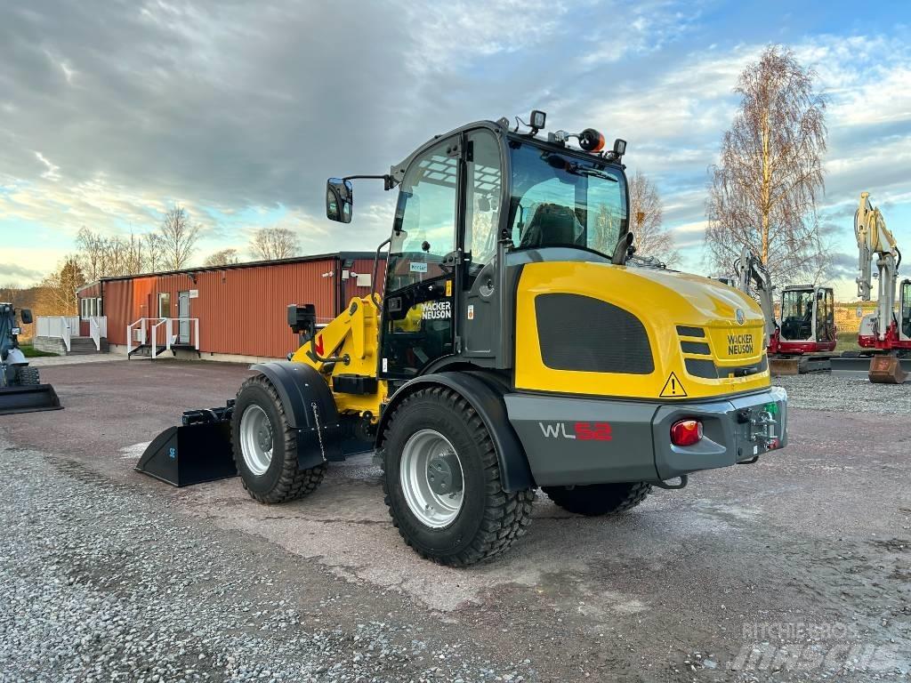 Wacker Neuson WL52 Læssemaskiner på hjul