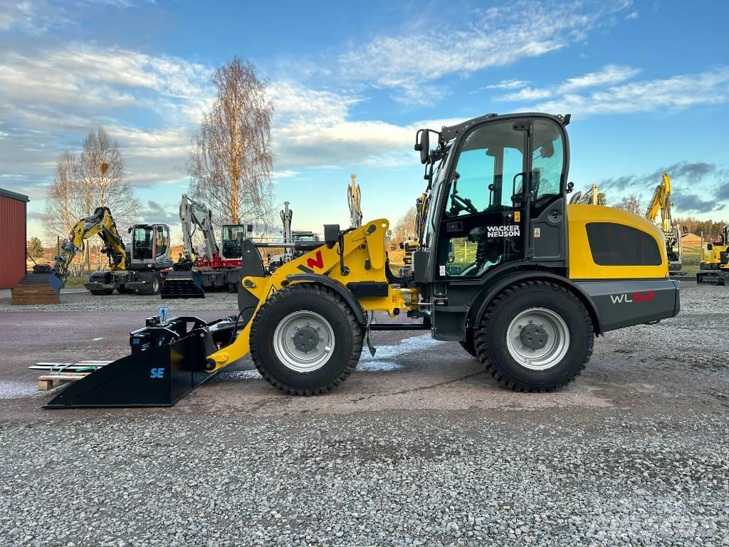 Wacker Neuson WL52 Læssemaskiner på hjul