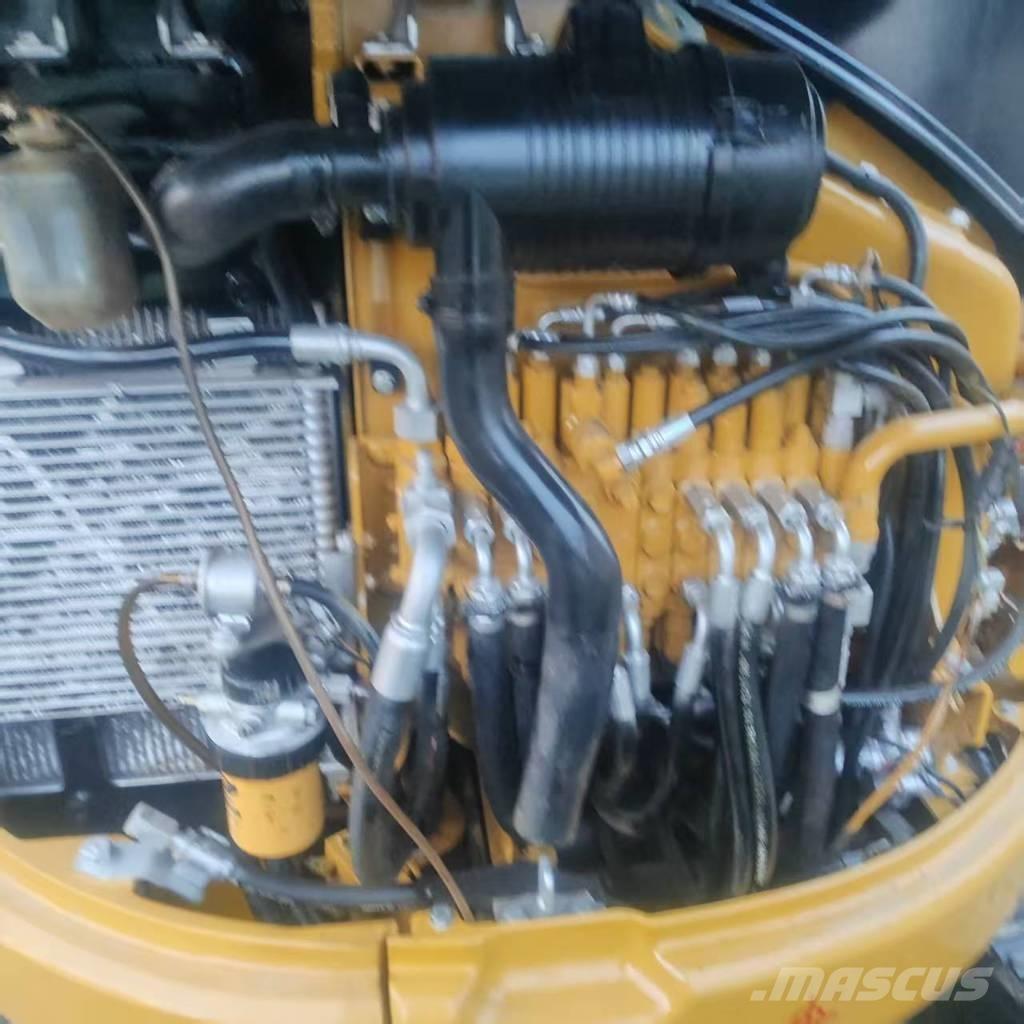 CAT 303 E Gravemaskiner på larvebånd