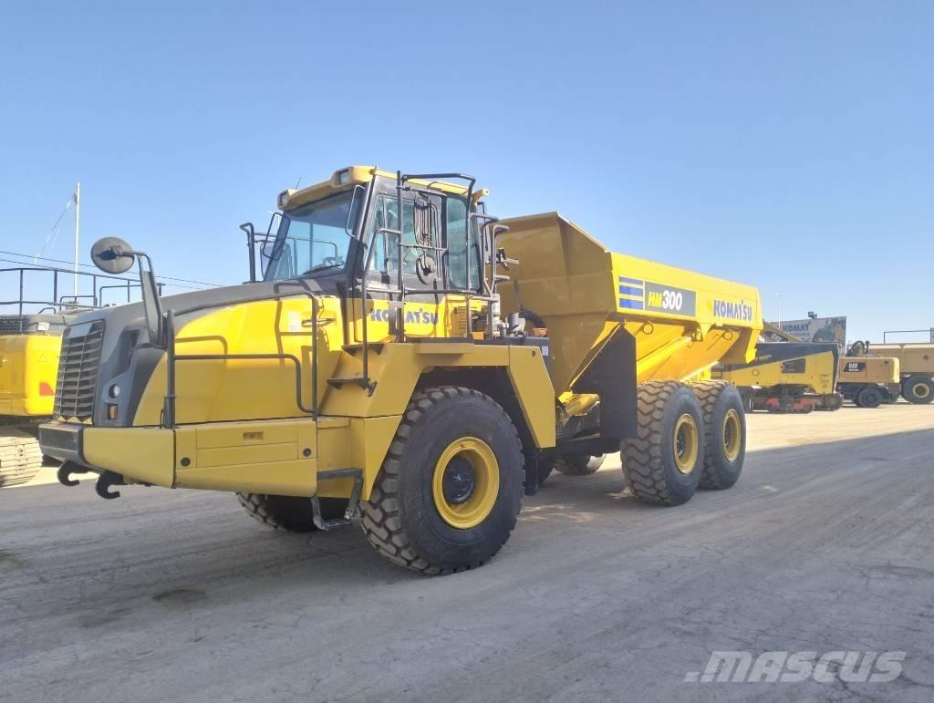 Komatsu HM 300-5EO Terrængående lastbiler