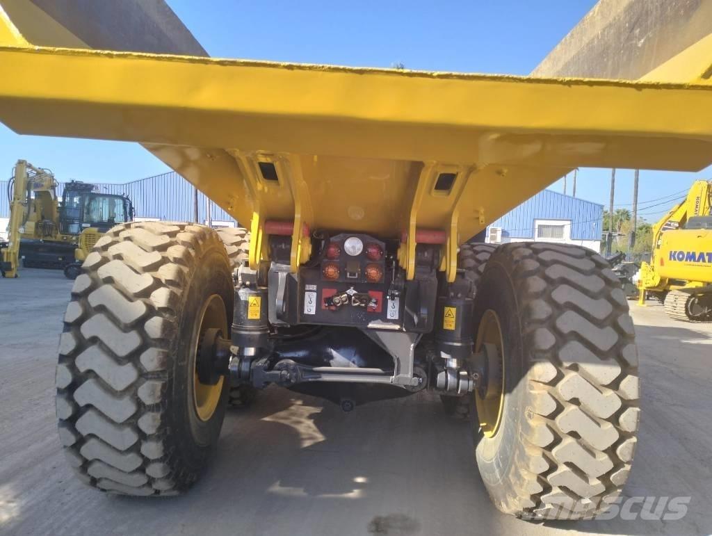 Komatsu HM 300-5EO Terrængående lastbiler