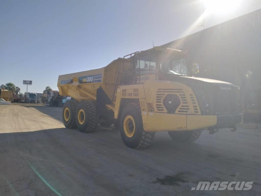 Komatsu HM 300-5EO Terrængående lastbiler