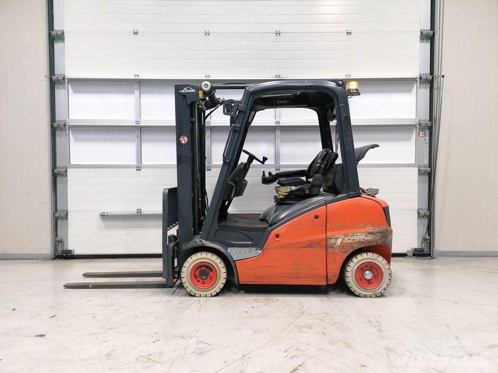 Linde H16T-01 LPG gaffeltrucks