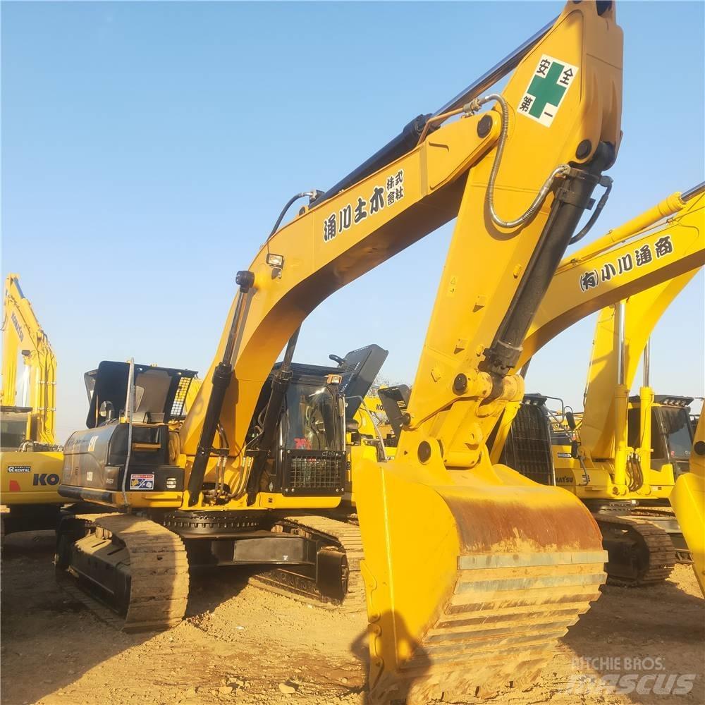 CAT 336 D Gravemaskiner på larvebånd
