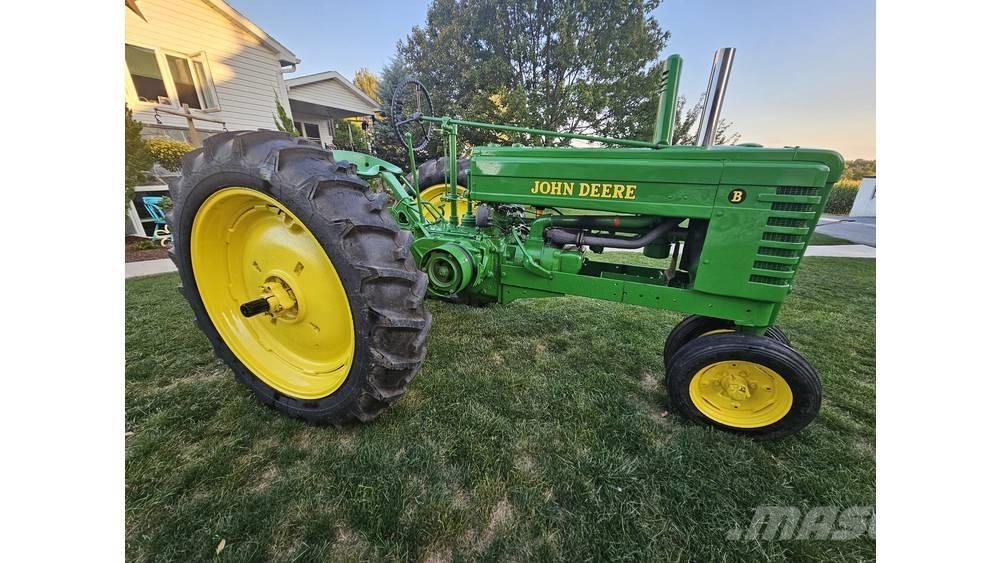 John Deere B Gravemaskiner til skovbrug