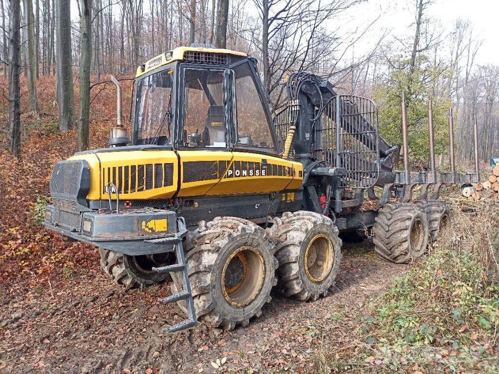 Ponsse Elk Udkørselsmaskiner