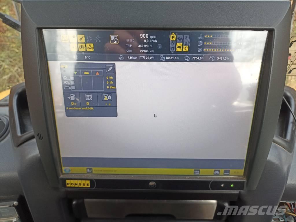 Ponsse Elk Udkørselsmaskiner