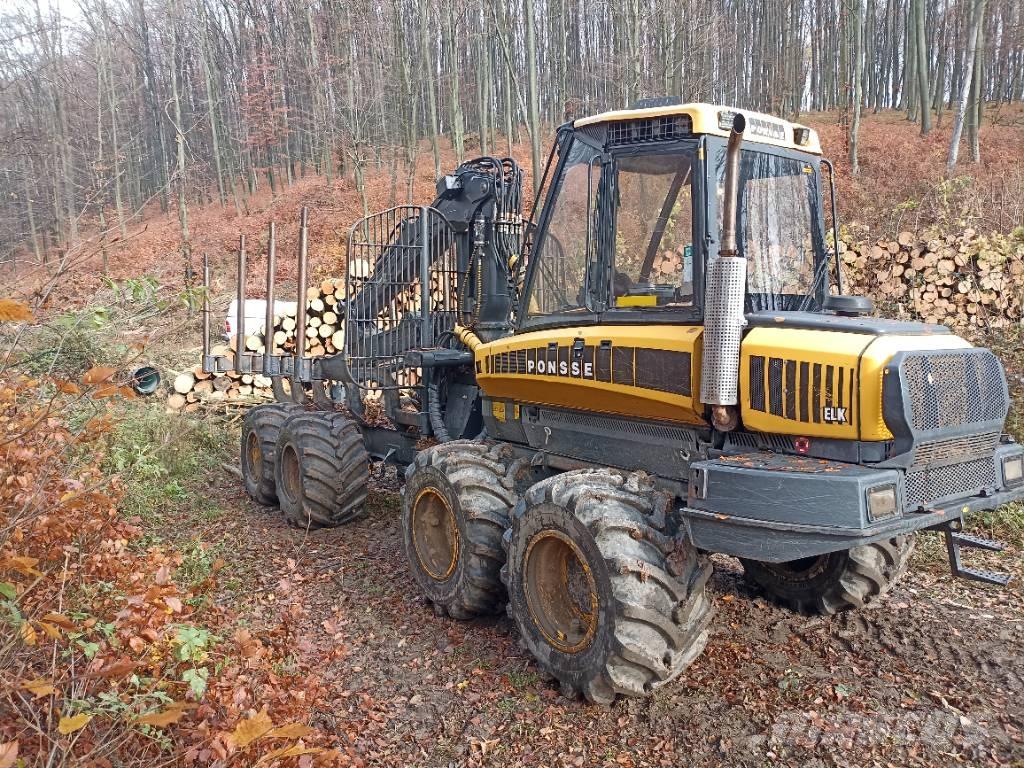 Ponsse Elk Udkørselsmaskiner