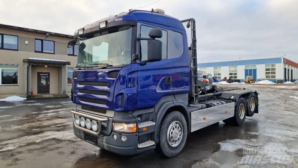 Scania R500 6X2 Kroghejs