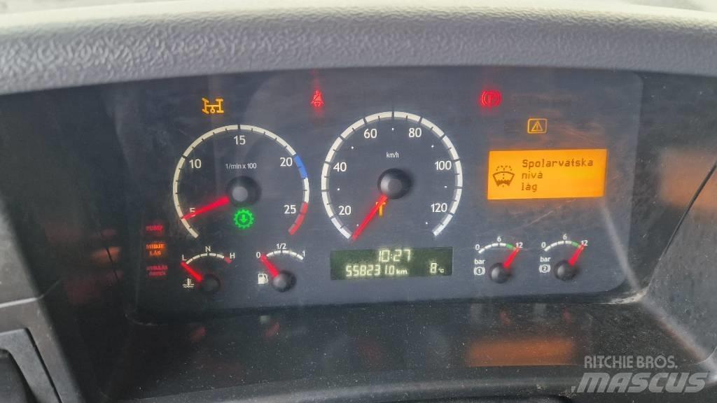 Scania R500 6X2 Kroghejs