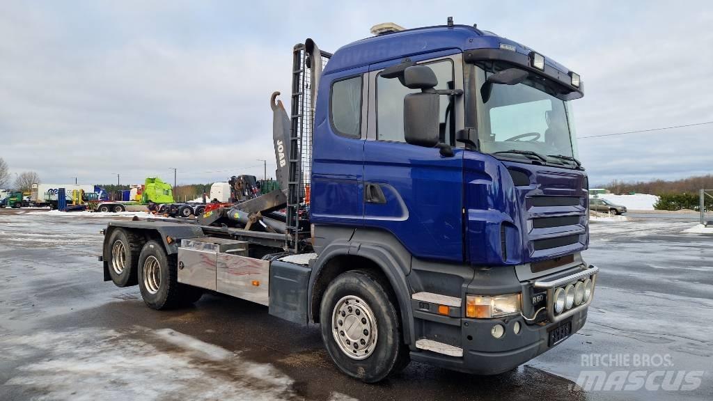 Scania R500 6X2 Kroghejs