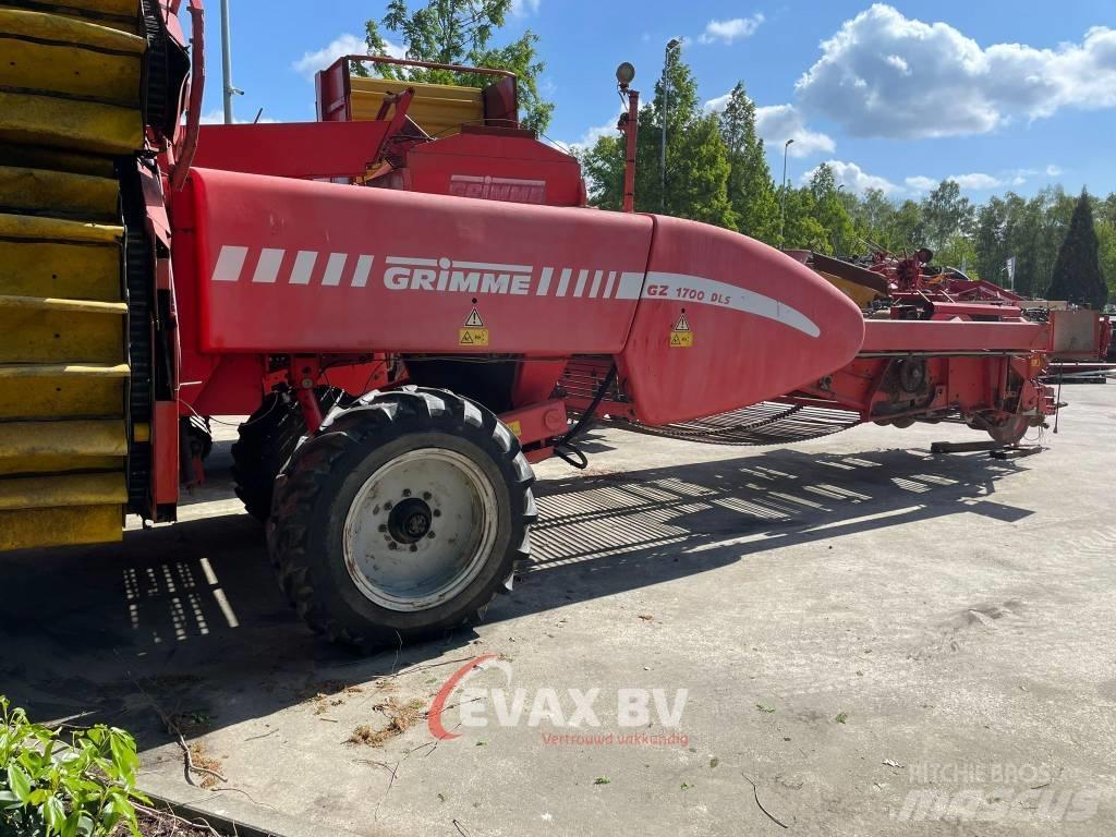 Grimme GZ 1700 DLS Kartoffeloptagere