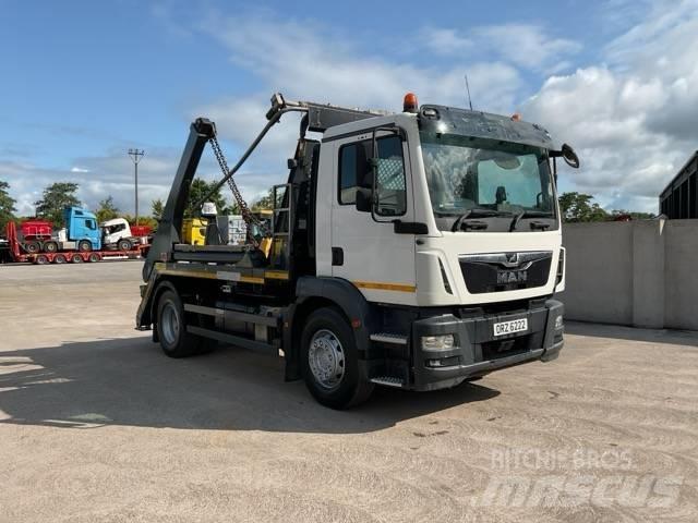 MAN TGM 18.250 Skip loader