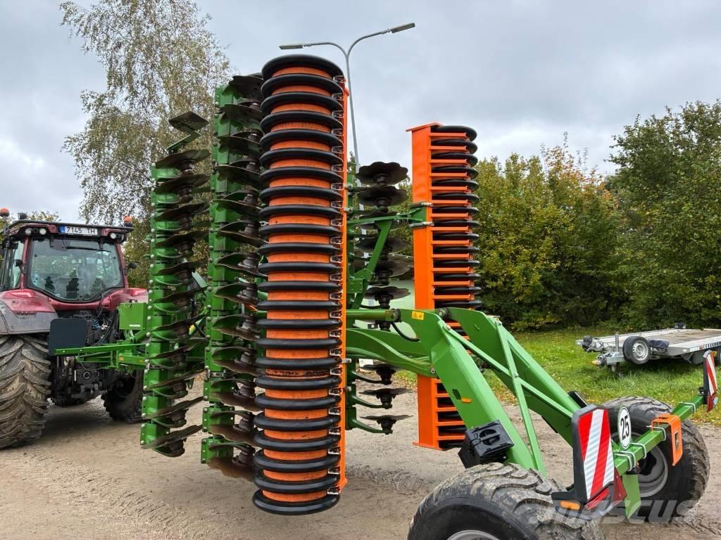 Amazone KW 580 Chassis og suspension