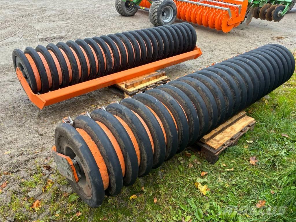 Amazone KW 580 Chassis og suspension