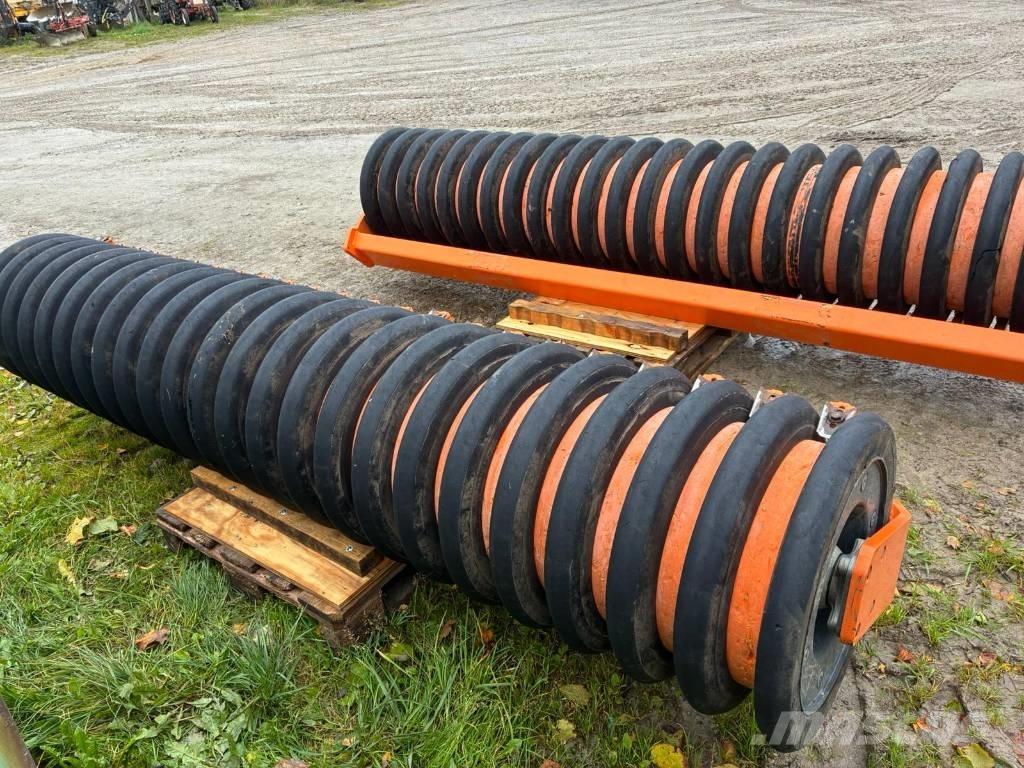 Amazone KW 580 Chassis og suspension