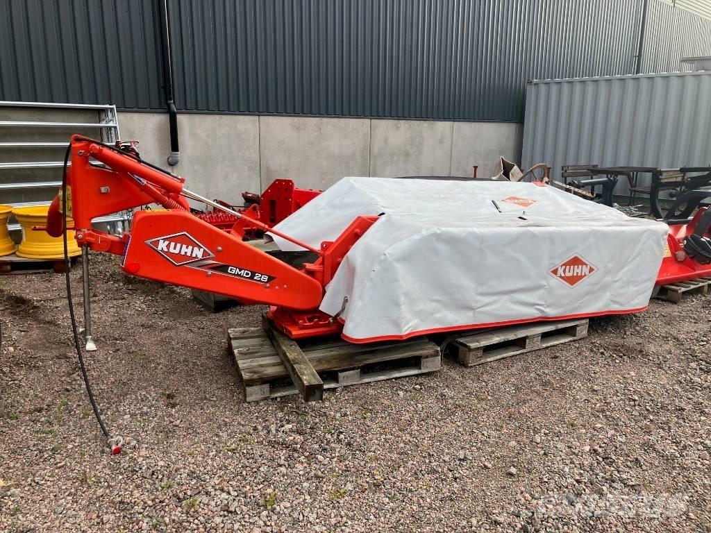 Kuhn GMD 280 Græsslåmaskiner