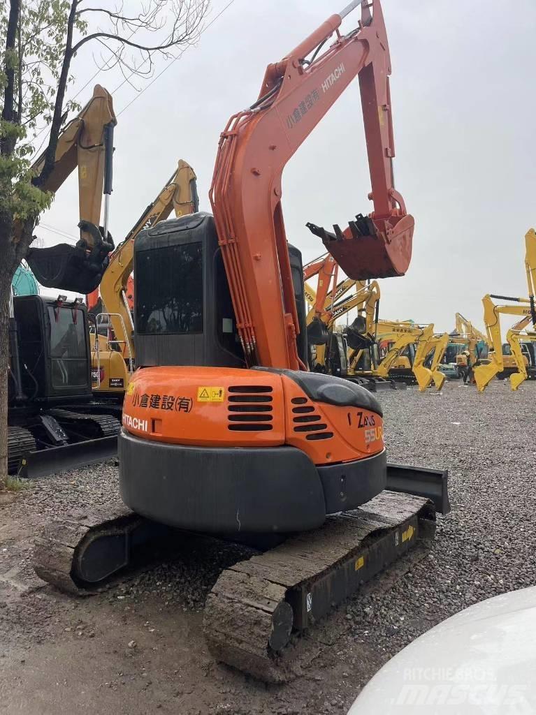 Hitachi 55 Minigravemaskiner