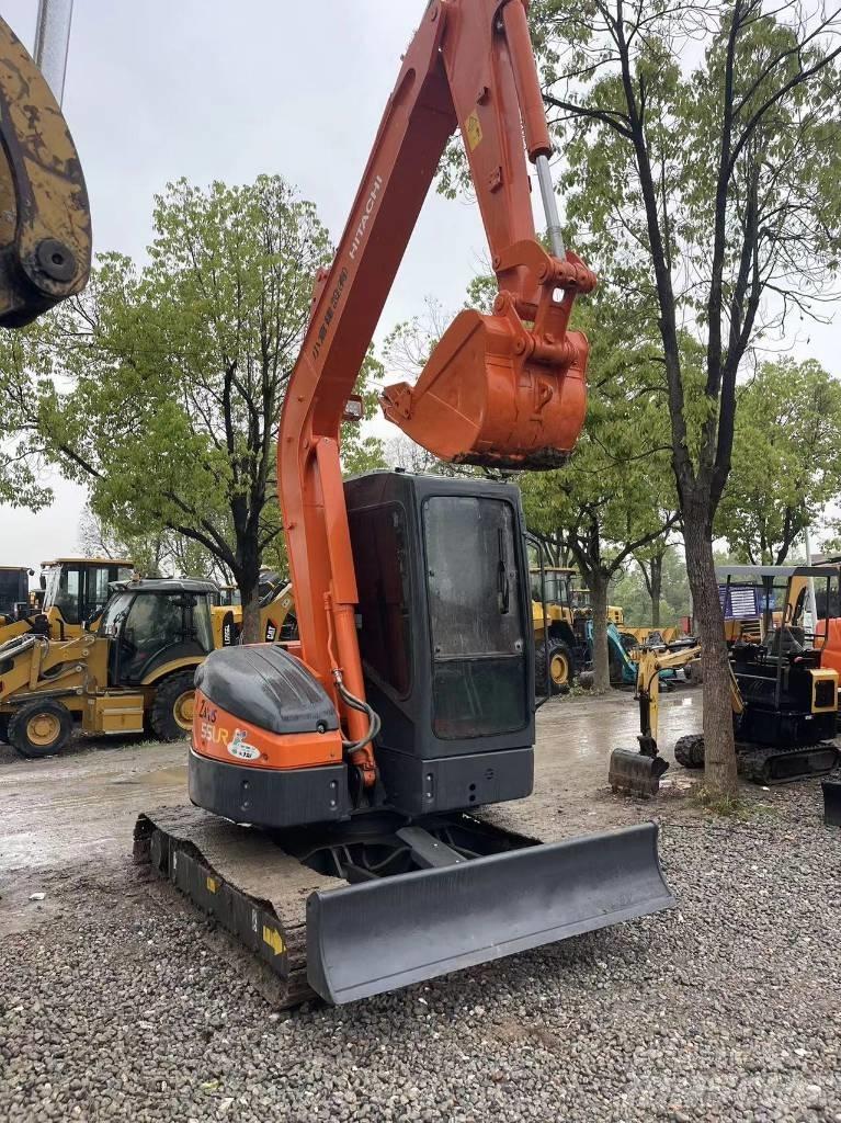 Hitachi 55 Minigravemaskiner