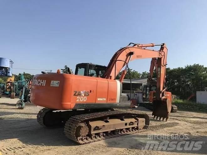 Hitachi ZX 200 Gravemaskiner på larvebånd