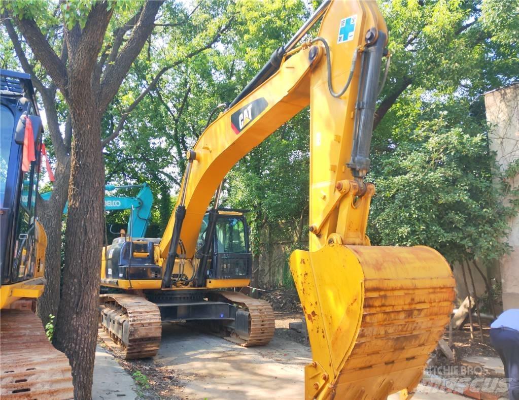 CAT 336 D Gravemaskiner på larvebånd