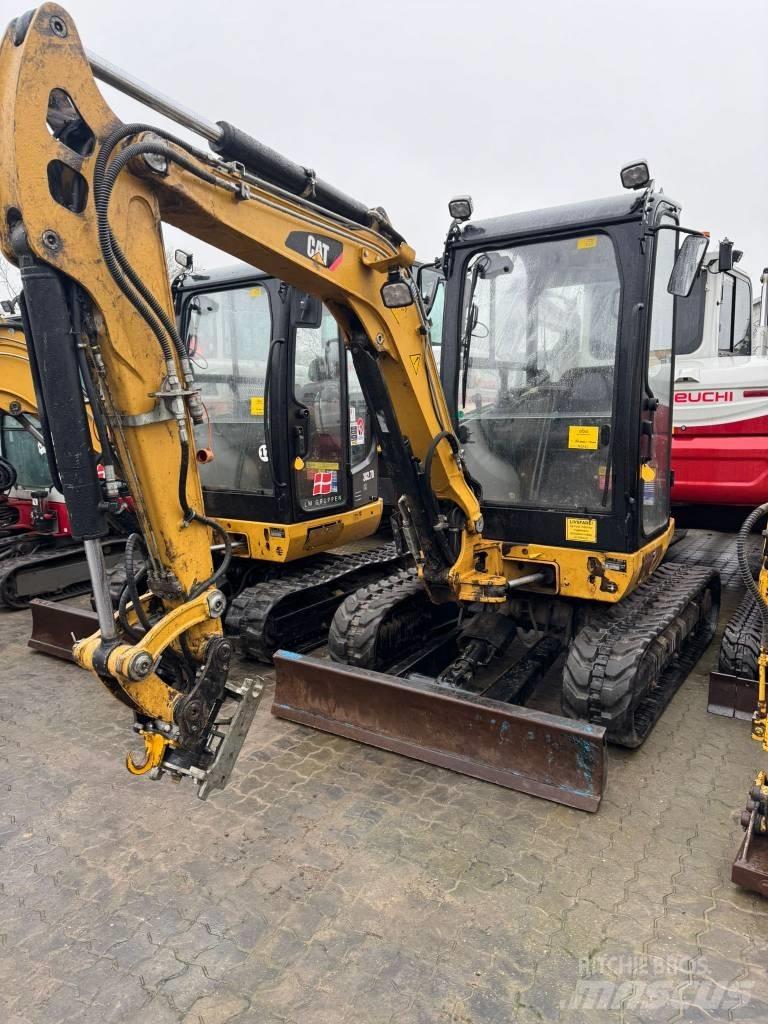 CAT 302.7 D Minigravemaskiner