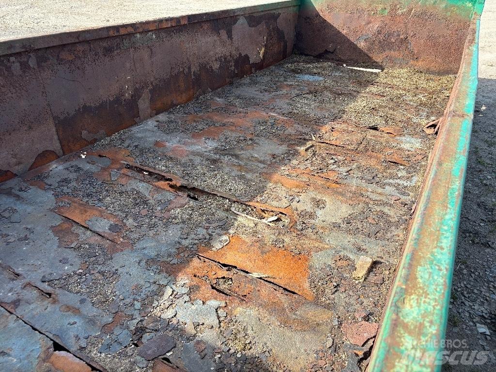  Schaktflak Begagnat Specielle containere