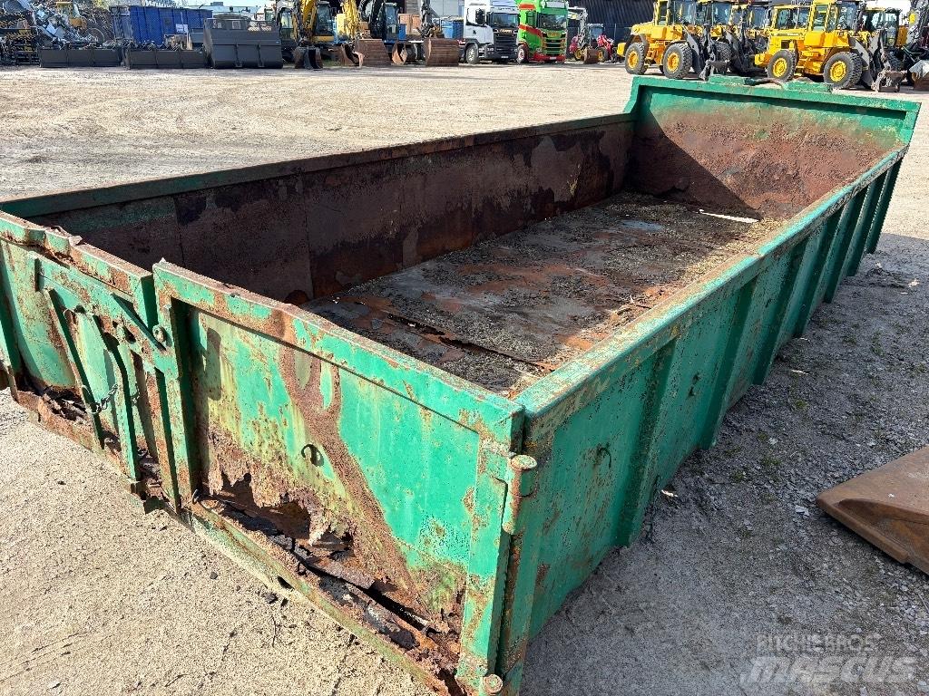  Schaktflak Begagnat Specielle containere