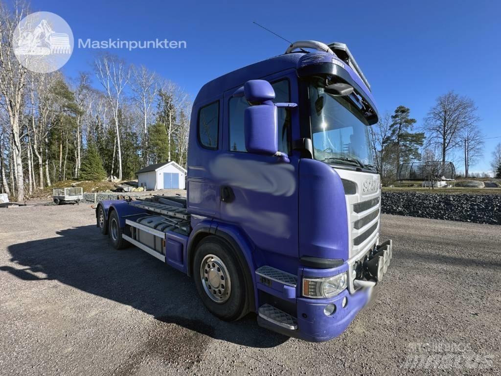 Scania G 480 Kroghejs