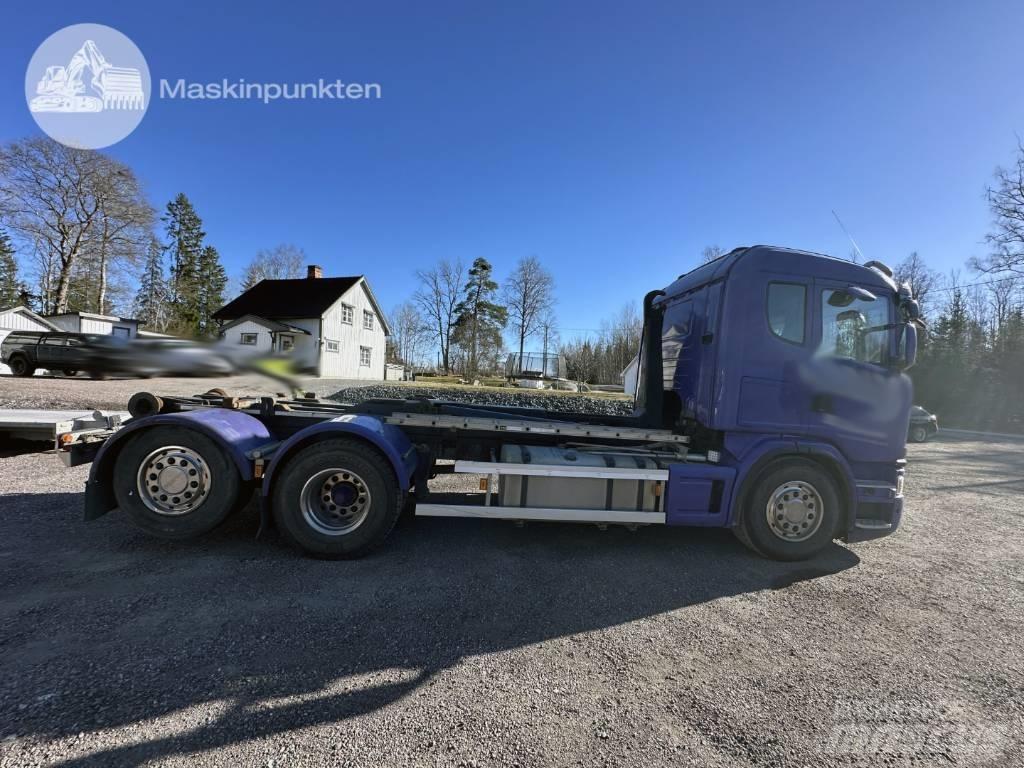 Scania G 480 Kroghejs