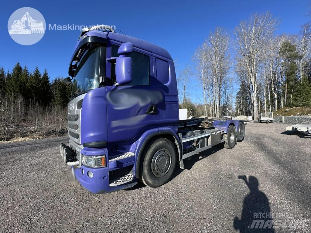 Scania G 480 Kroghejs