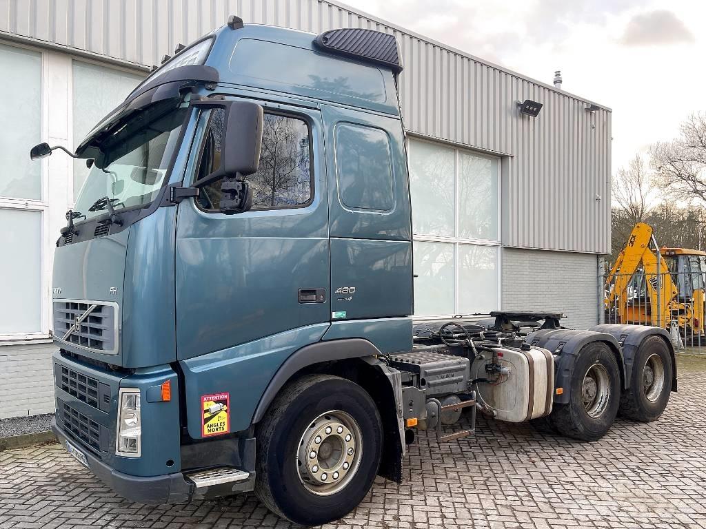 Volvo FH480 6X4 Trækkere