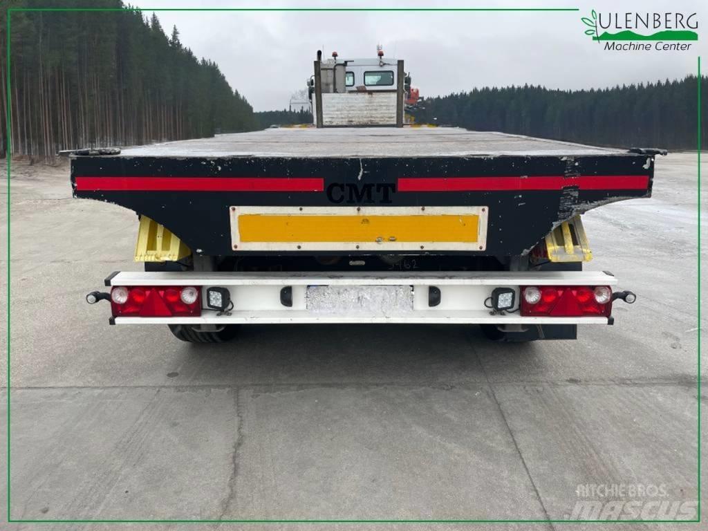 CMT PT 12-20 3P Anhænger med lad/Flatbed