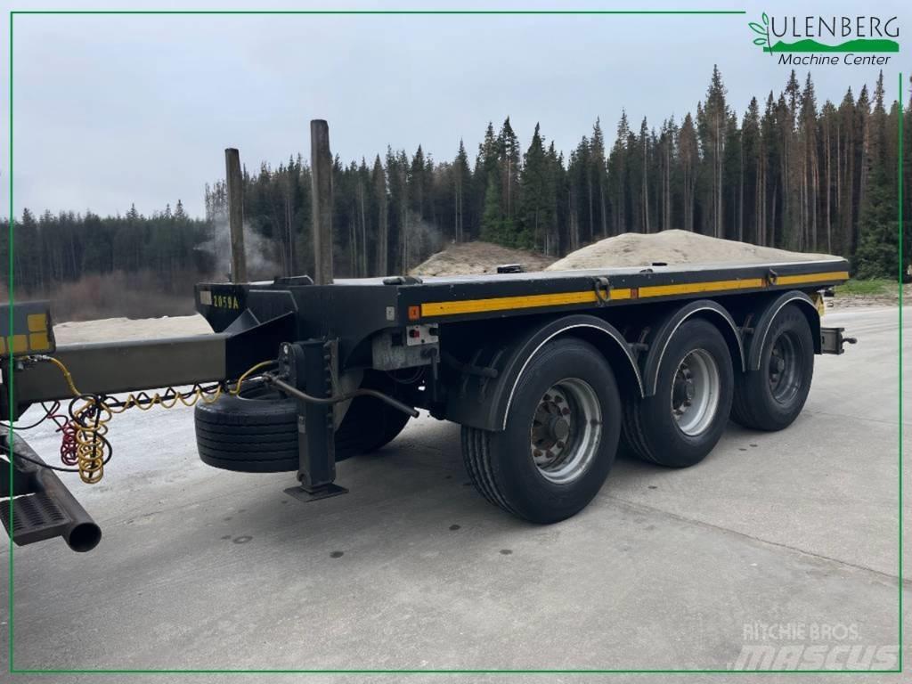 CMT PT 12-20 3P Anhænger med lad/Flatbed