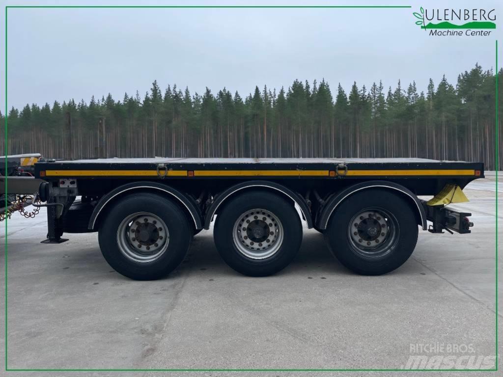 CMT PT 12-20 3P Anhænger med lad/Flatbed