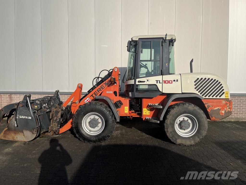 Terex TL100 Læssemaskiner på hjul