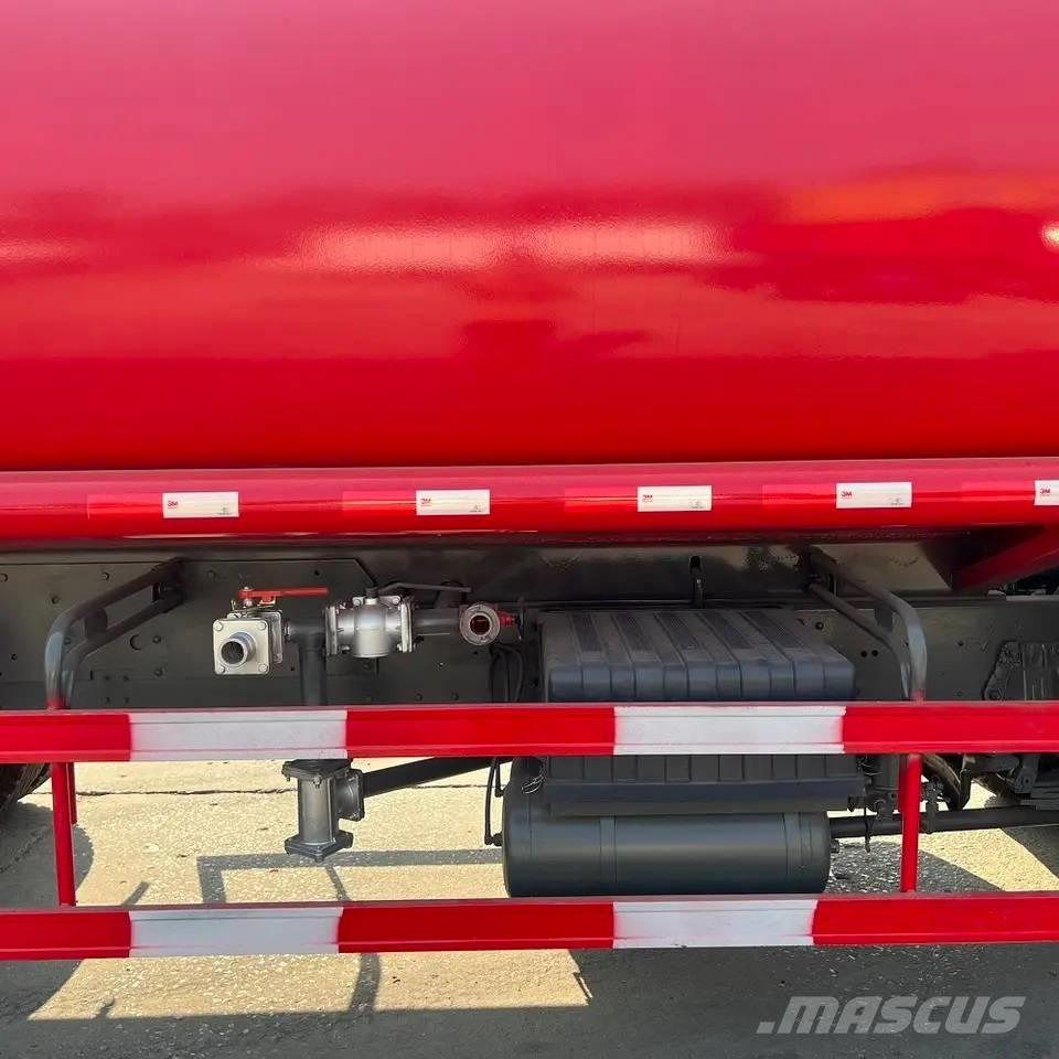 Howo 375 6x4 Tankvogne - vand