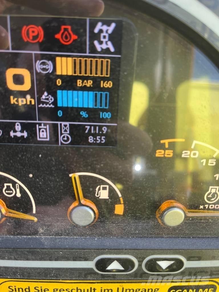 JCB 5.55-210 R Teleskoplæssere