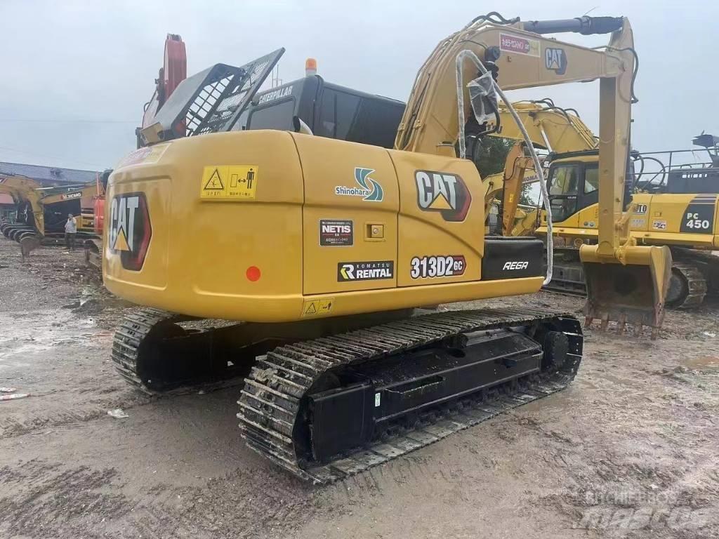 CAT 313D2GC Midi-gravemaskiner 7t - 12t