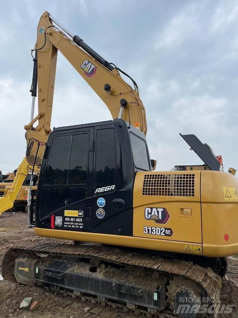 CAT 313D2GC Midi-gravemaskiner 7t - 12t