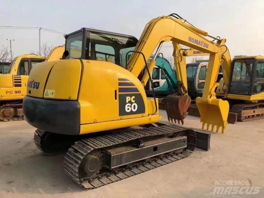 Komatsu PC60-8 Minigravemaskiner