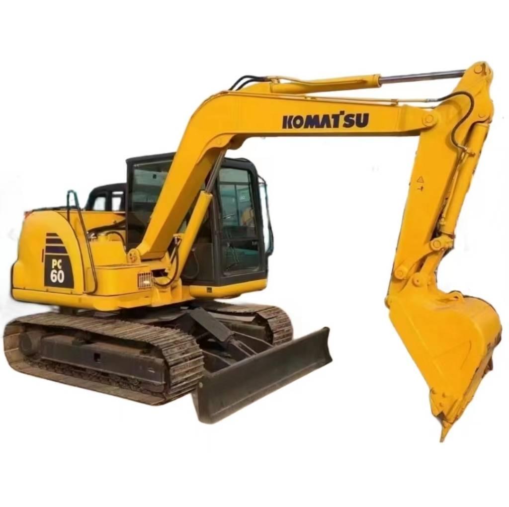 Komatsu PC60-8 Minigravemaskiner