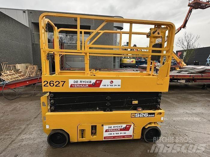 JCB S2632E Saxlifte
