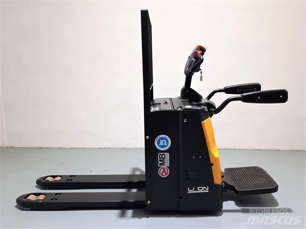  RPL201H Litio El-palleløftere med platform