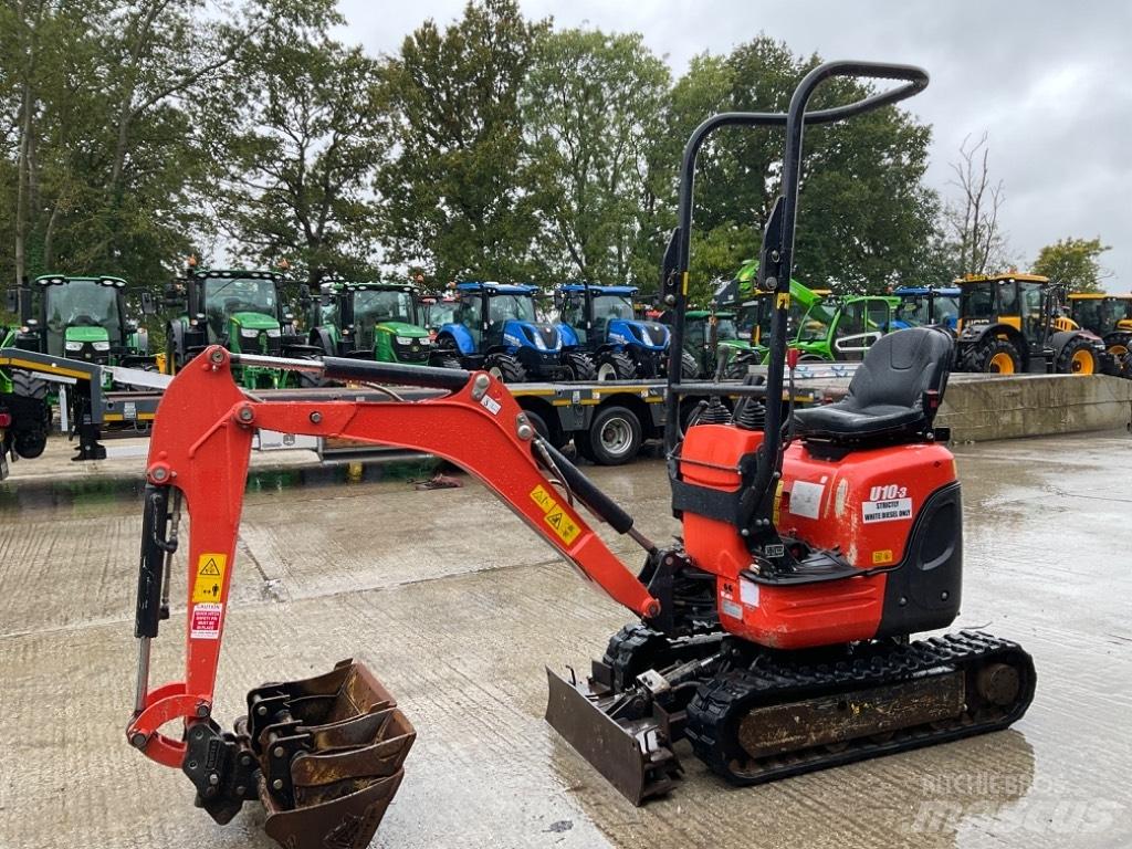 Kubota U 10-3 Minigravemaskiner